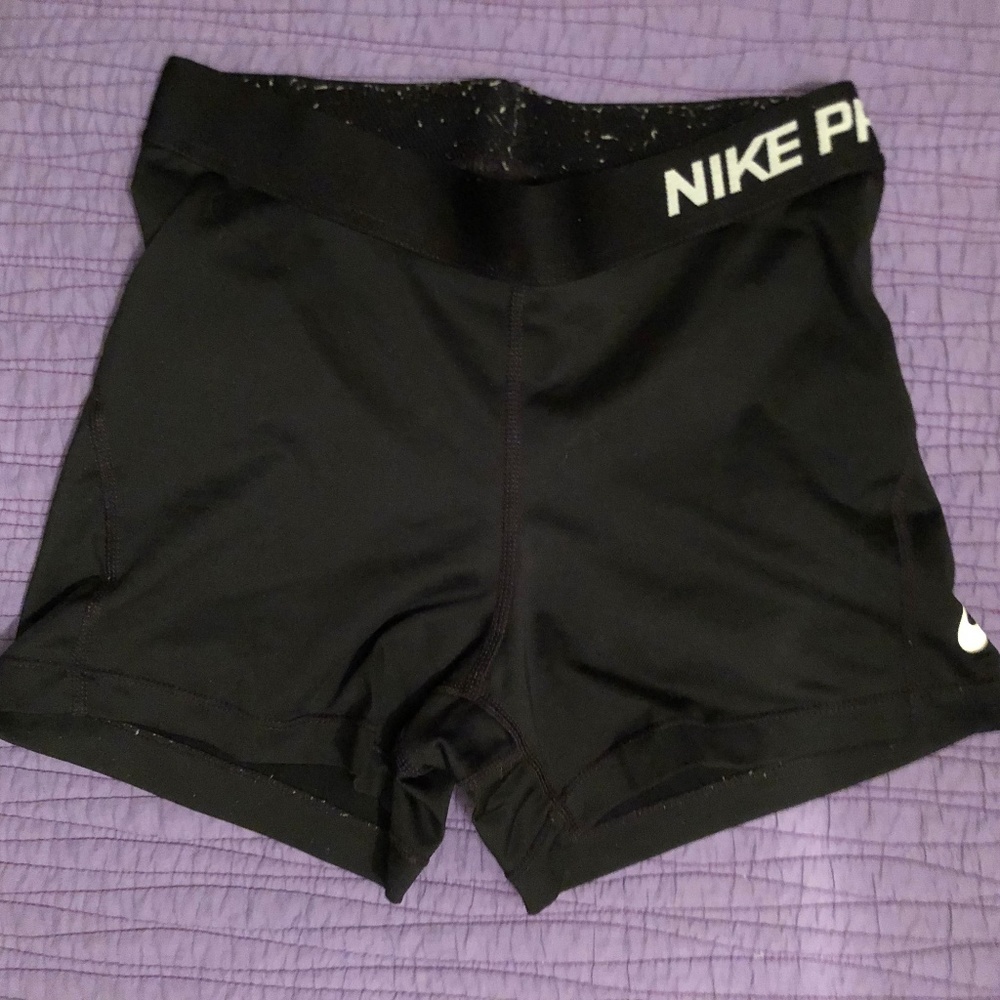 NIKE BLACK SPANDEX (SIZE S)